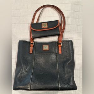 Dooney & Bourke purse and wallet.